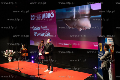 Gdyńskie Centrum Filmowe.  23 Festiwal Filmowy Millennium...