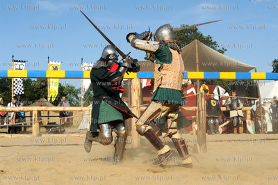 Zamczysko, Gdansk. Pierwszy od 1570 roku Turniej Grafa...