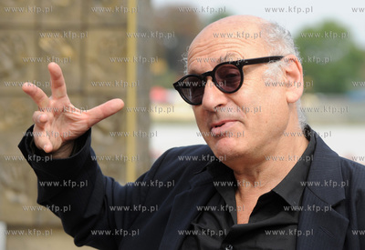 W Alei Gwiazd w Gdansku swoje dlonie odcisneli dwaj...