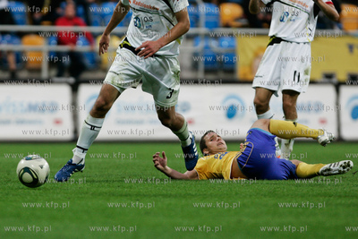 Gdynia. Mecz Arka Gdynia - Ruch Radzionkow (1-3). Nz...