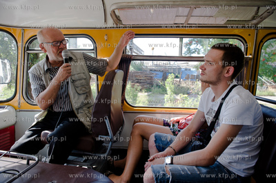 Gdansk. Subiektywna Linia Autobusowa. Zabytkowy Autobus...