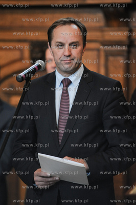 Gdansk. Wizyta Komitetu Stalych Przedstawicieli  przy...