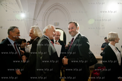 Gdansk. Muzeum Narodowe, oddział Sztuki Dawnej. Uroczystosc...