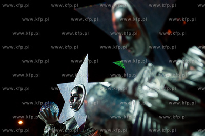 Gdansk. Zakonczenie obchodow Roku Heweliusza. Happening...