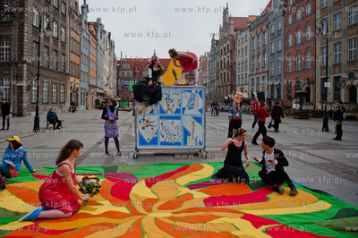 Gdansk. Dlugi Targ. II edycja Miedzynarodowego Festiwalu...