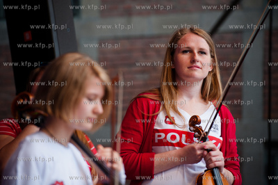 Gdansk. Czternasta edycja akcji Katolicy na Ulicy organizowanej...