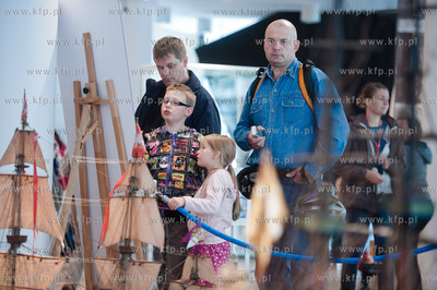 Gdynia. Festyn zatytulowany Muzealna Rodzina Roku z...