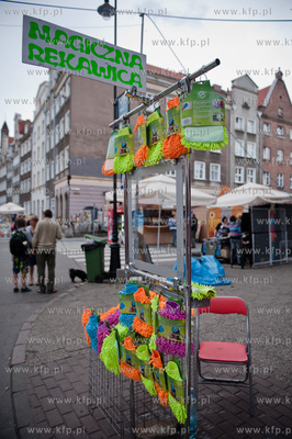 Gdansk. Ulica Grobla. 752 Jarmark sw. Dominika.
Nz...