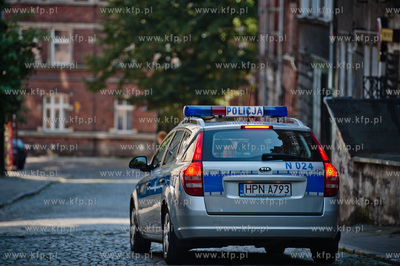 Gdansk. Kamienice przy ul. Biskupiej. 11.09.2012 fot....