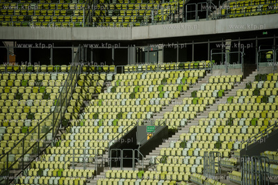 Gdansk. Stadion PGE Arena.
03.10.2012
fot. Mateusz...