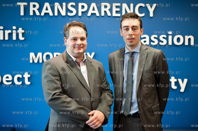 Gdansk. Inauguracja gdanskiego oddzialu Sii w biurowcu...