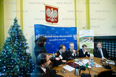 Gdansk.  Sala Prezydialna Pomorskiego Urzedu Wojewodzkiego....