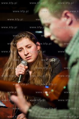 Gdansk. Klub studencki X Kwadrat. Koncert z cyklu Muzyczne...