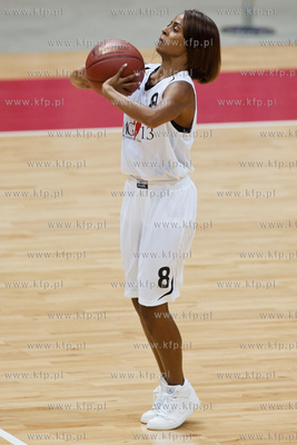 Sopot. Ergo Arena. Mecz pokazowy kosyzkowki Gortat...