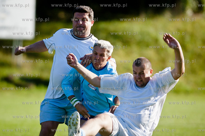 Sopot. Boisko Mosir-u przy ul. 23 Marca. M3cz pilkarski...