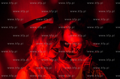 Gdansk. Przygotowane z okazji halloween, nocne zwiedzanie...