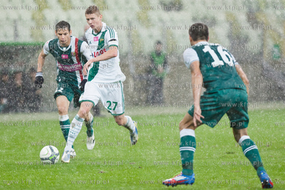 Gdansk. PGE Arena. Mecz o mistrzostwo Ekstraklasy....