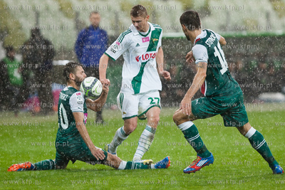 Gdansk. PGE Arena. Mecz o mistrzostwo Ekstraklasy....