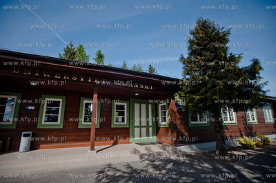 Gdansk. Wyspa Sobieszewoska. Teren Stacji Badawczej...