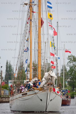 Gdansk. Rybackie Pobrzeze. XI Otwarcie Sezonu Zeglarskiego....