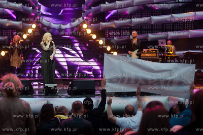 Sopot. Opera Lesna. Festiwal telewizji Polsat Sopot...