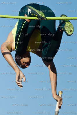 Sopot. Stadion lekkoatletyczny. XVII Grand Prix Sopotu...