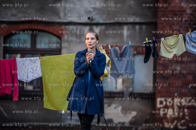 Gdansk. Podworko ulic Robotniczej i Jana z Kolna. Sasiedzi...