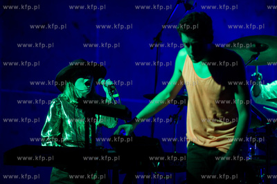 Gdansk. Klub B90. Festiwal Soundrive.
koncert grupy...