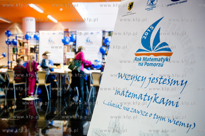 Gdansk. Biblioteka Uniwersytetu Gdanskiego. Uroczysta...