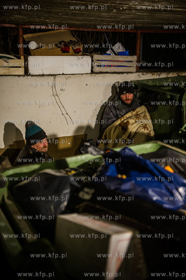 Gdansk. Prowadzone na terenie miasta liczenie osob...