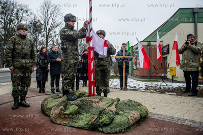 Pruszcz Gdanski. Uroczystosci upamietniajace 70 rocznice...