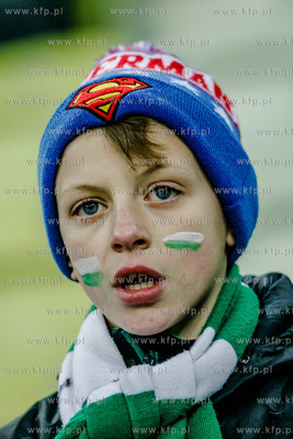 Gdansk. PGE Arena. Mecz o mistrzostwo Ekstraklasy....