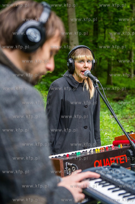 Gdansk. Dolina Radosci. Weekendowa akcja miejska Streetwaves.
31.05.2015
fot....