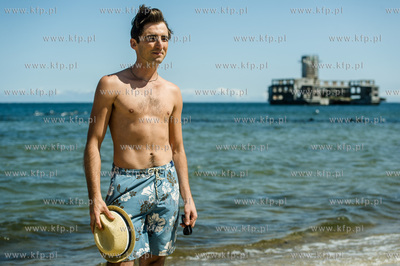 Gdynia. Babie Doly. Plan zdjeciowy nowego serialu pt....