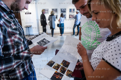 Gdansk. Nadbaltyckie Centrum Kultury. Uroczystosc wreczenia...