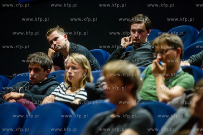 Gdynia. Multikino. Festiwal Filmow w Gdyni. Spotkanie...