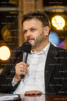 Gdansk. Nadbaltyckie Centrum Kultury. Spotkanie z Adamem...