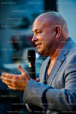 Gdansk. Olivia Sky Club.  Spotkanie Mistrzow z Romanem...