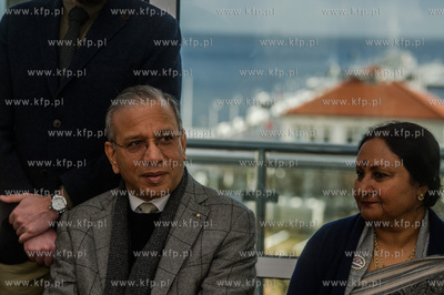 Sopot. Kawiarnia informacji turystycznej STS. Obchody...