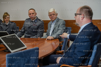 Gdansk. Urzad Miasta. Prezydent Miasta Gdanska Pawel...