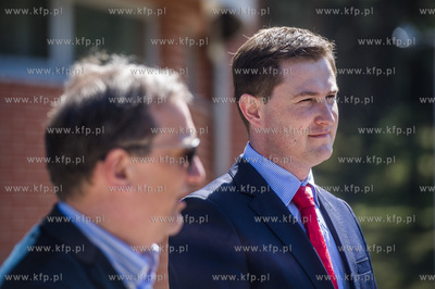 Gdansk. Sobieszewo. Zbiornik Wodny Kazimierz. Otwarcie...