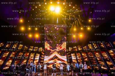 Sopot. Opera Lesna. Polsat Super Hit Festiwal 2016....