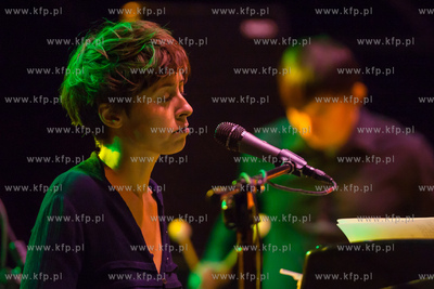 Gda}sk. Targ Węglowy. Jarmark Św. Dominika. Koncert...