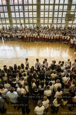 Gdańsk. Osowa. Szkoła Podstawowa nr 81. Miejska inauguracja...