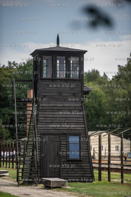 Sztutowo. Teren bylego niemieckiego nazistowskiego...