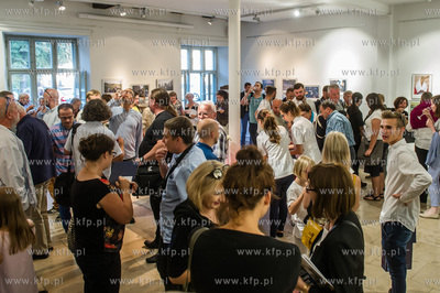 Ratusz Staromiejski w Gdansku. Uroczystosc wreczenia...