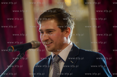 Gdańsk. Dom Uphagena. Wręczenie Nagród Miasta Gdańska...