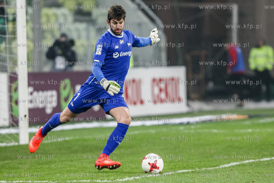Stadion Energa Gdańsk.  Mecz XXI Kolejki Lotto Ekstraklasy...