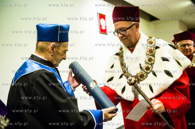 Aula Biblioteki Głownej Uniwersytetu Gdańskiego....