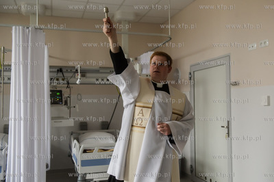 Gdańsk. Otwarcie Oddziału Udarowego w Szpitalu im....